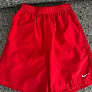 Nike Red Dri Fit Shorts
